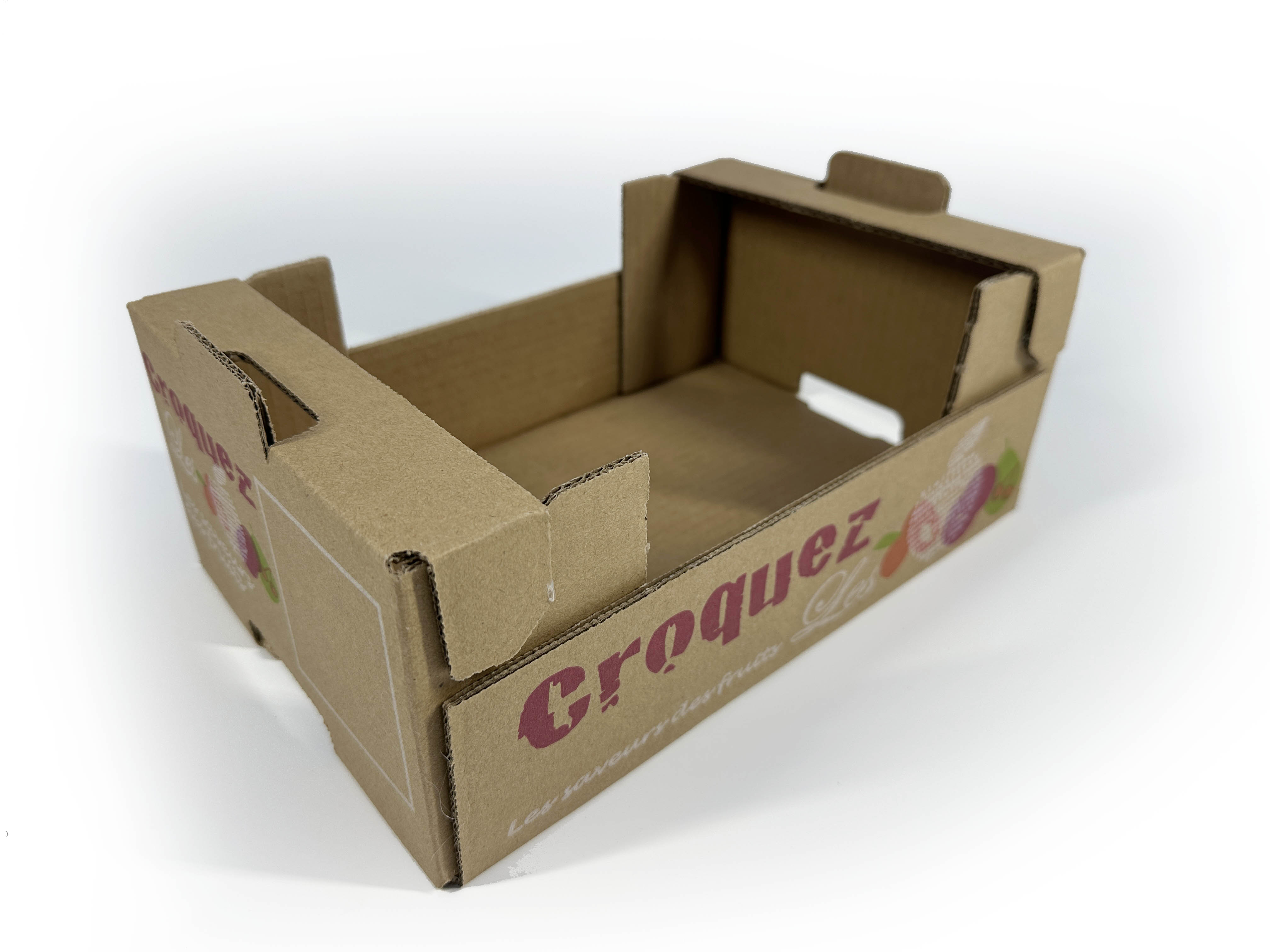 Image : Plateaux cartons